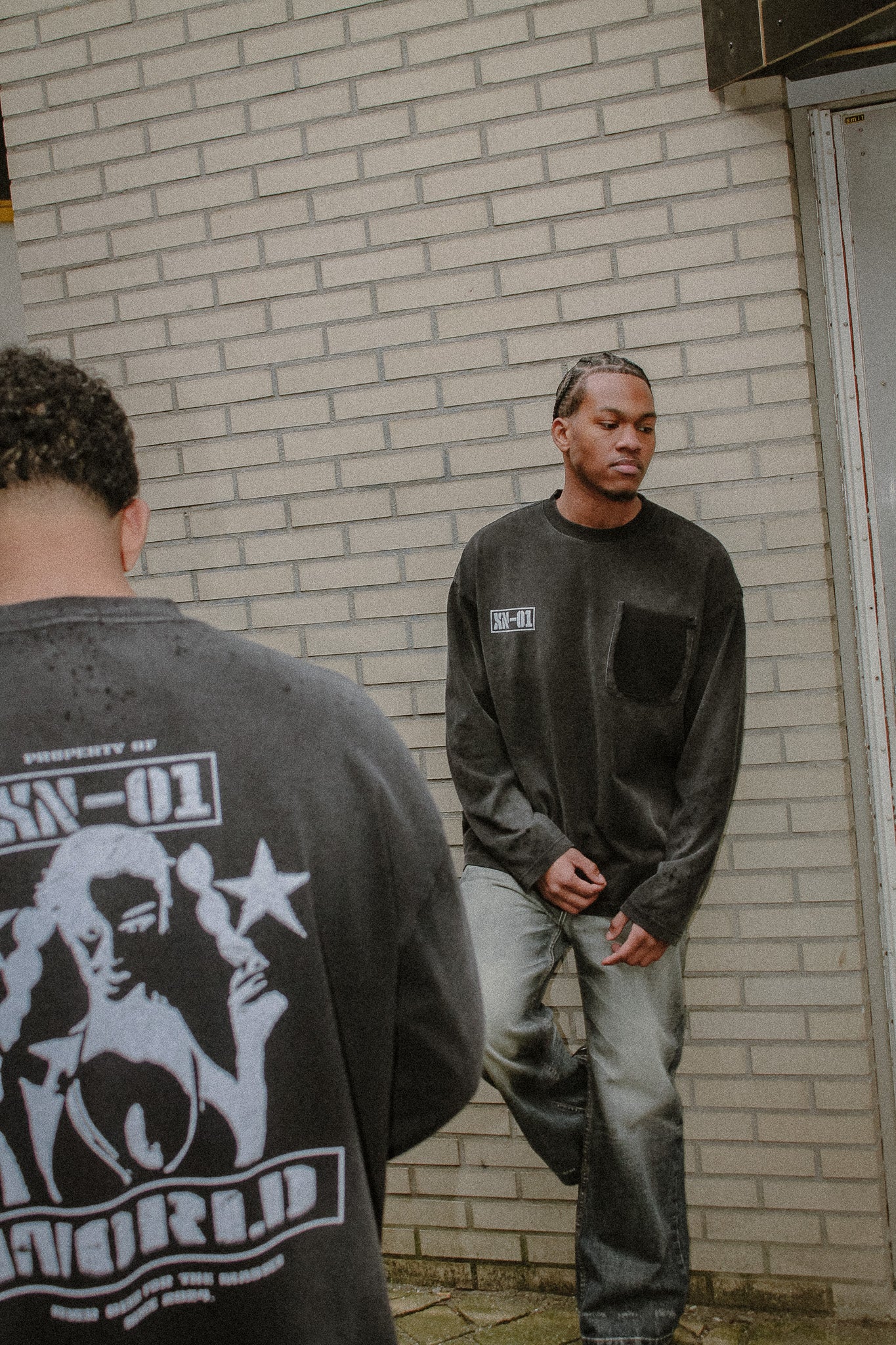 'Harley Quinn' Vintage Washed Longsleeve