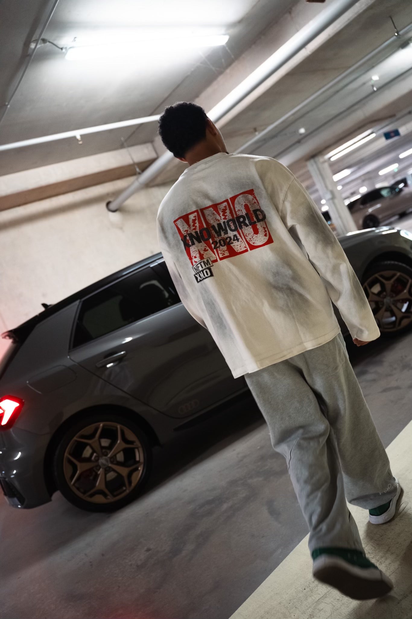 "Archive" Vintage Washed Longsleeve