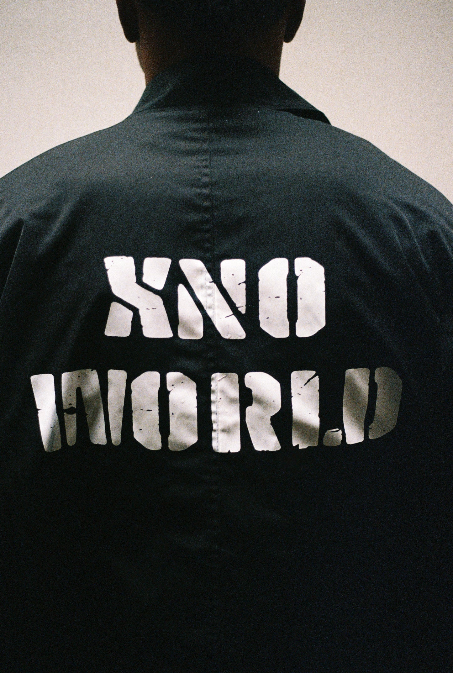 XNO "Faux Fur" Bomber Jacket