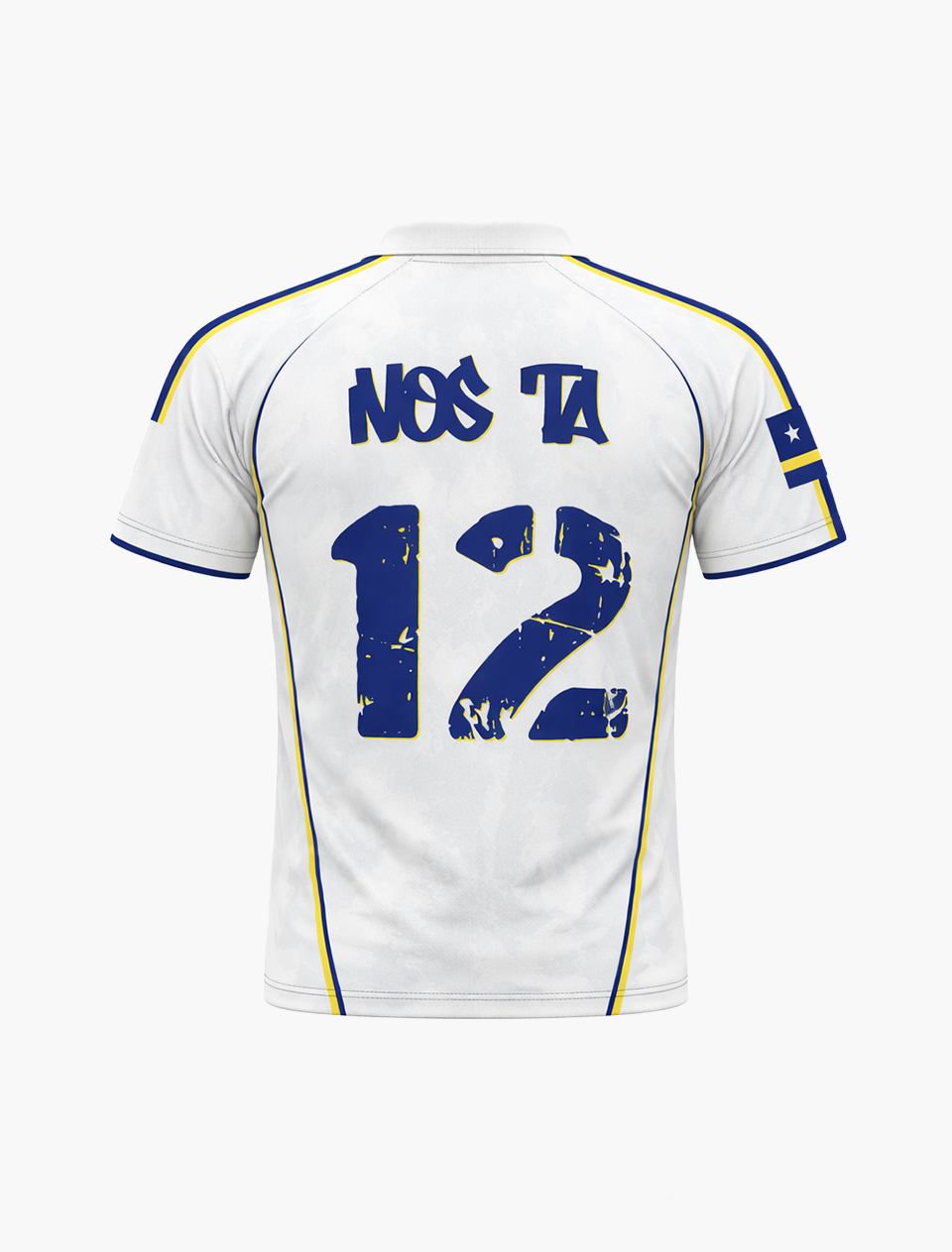 XNO FC Curaçao Away Jersey - Legacy Collar