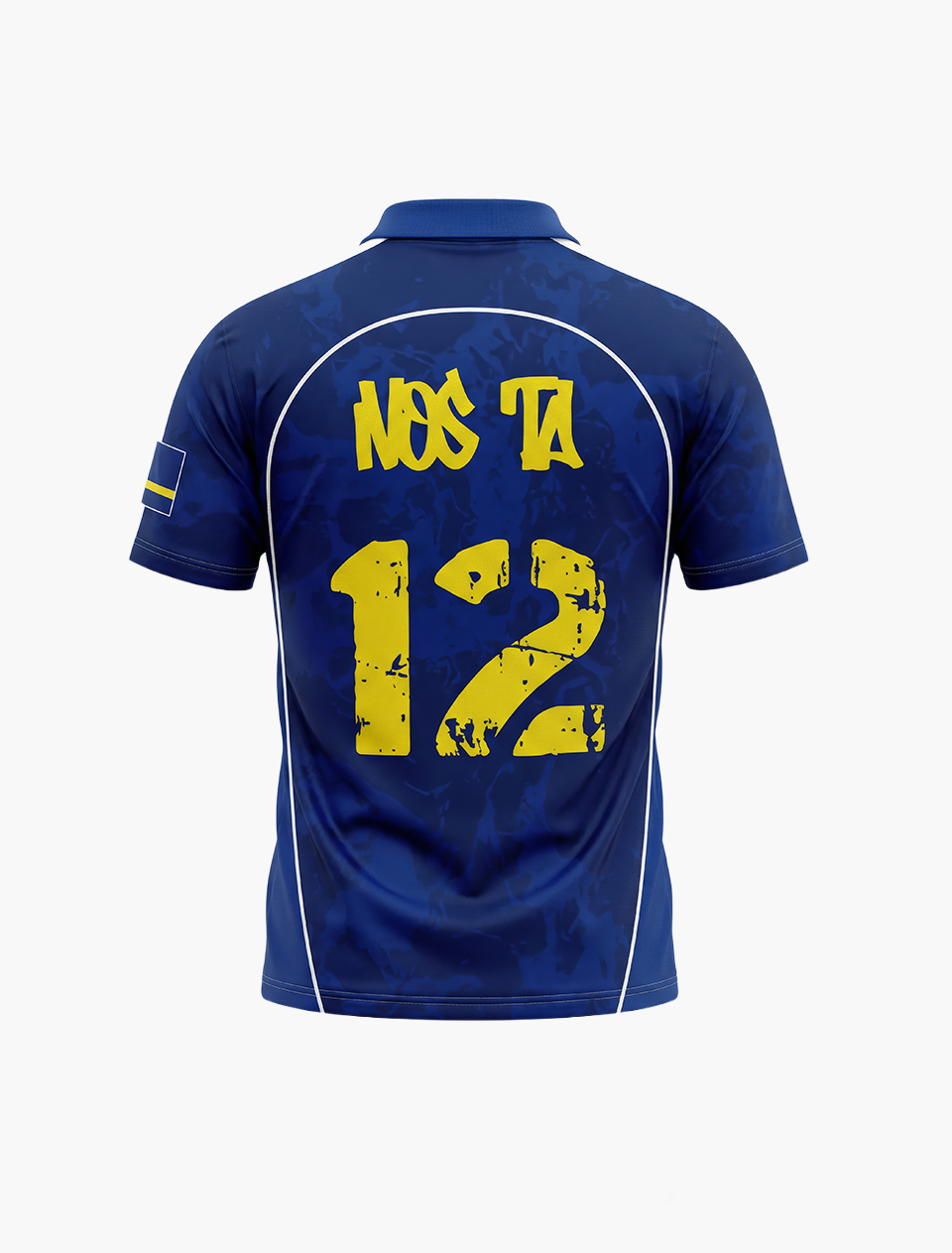 XNO FC Curaçao Home Jersey - Legacy Collar