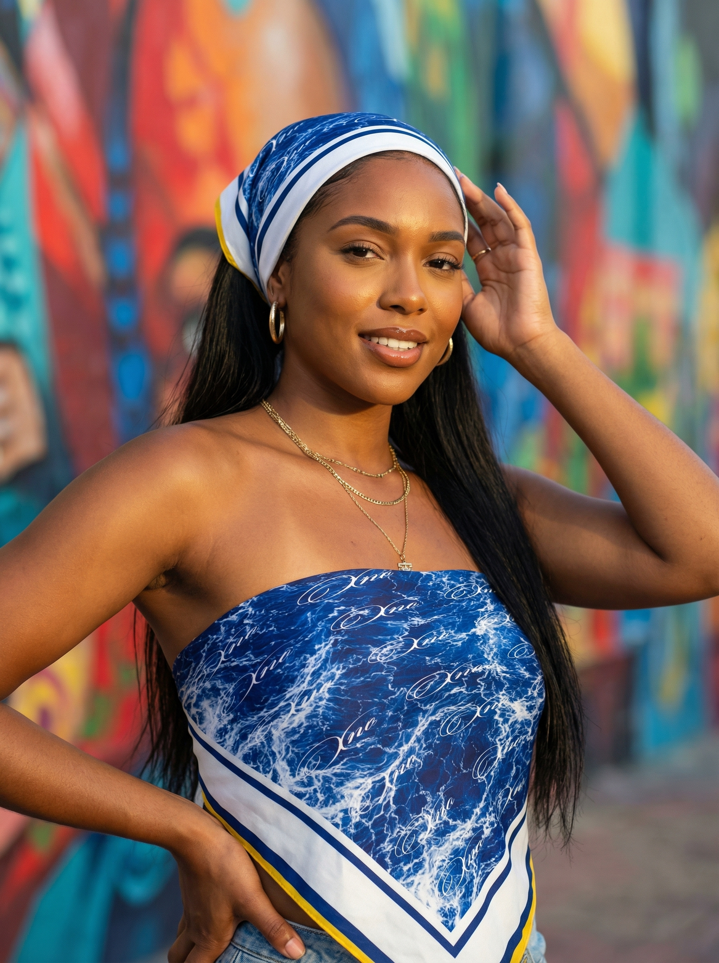 XNO Curaçao Scarf
