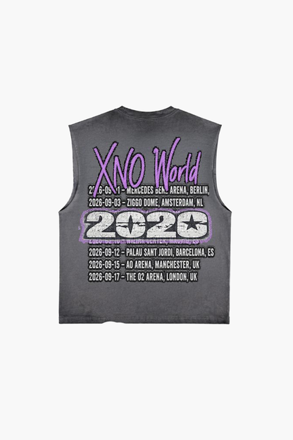 XNO "World Tour" Sleeveless Tee