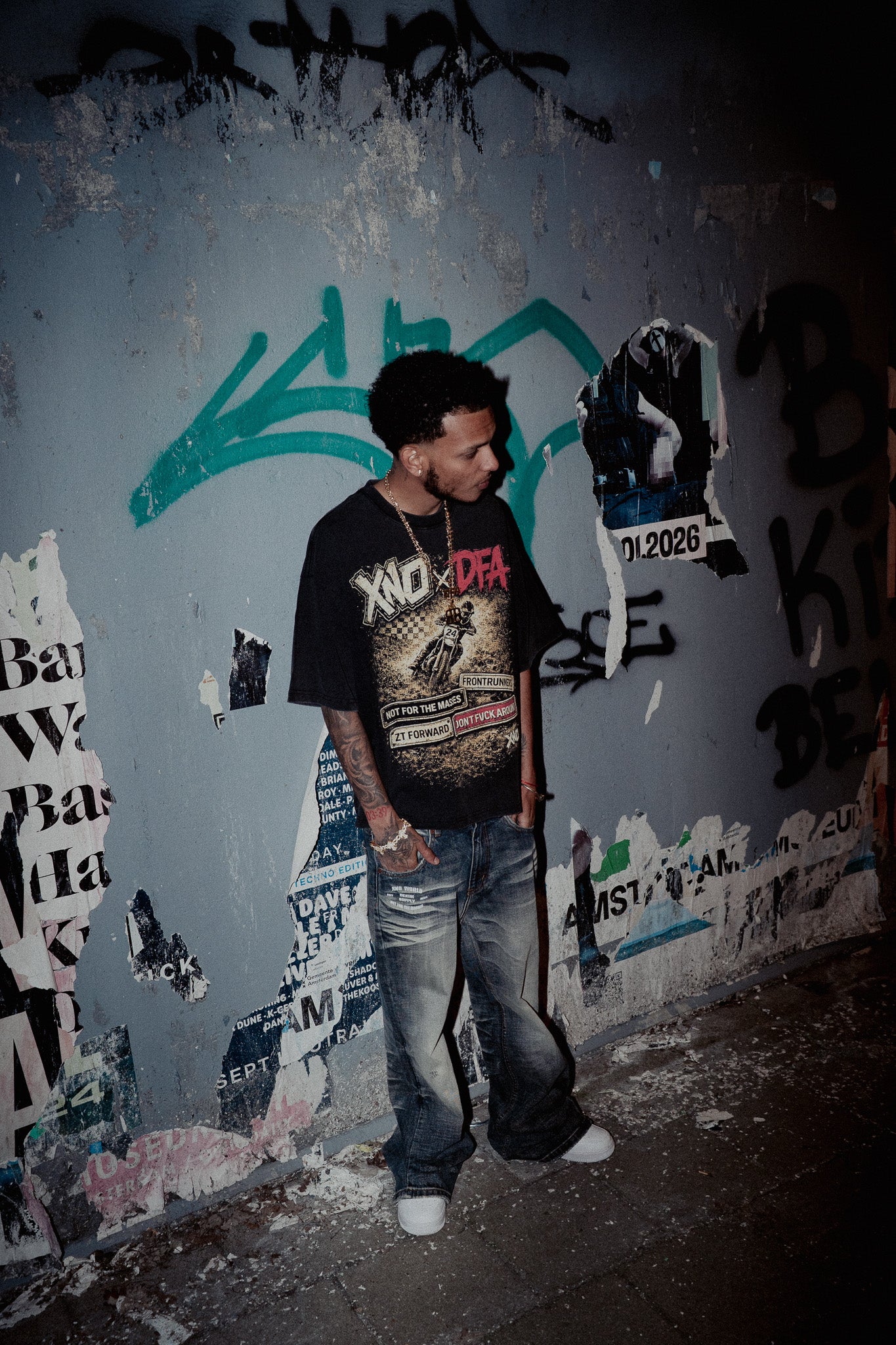 XNO x DFA "Frontrunners" Tee
