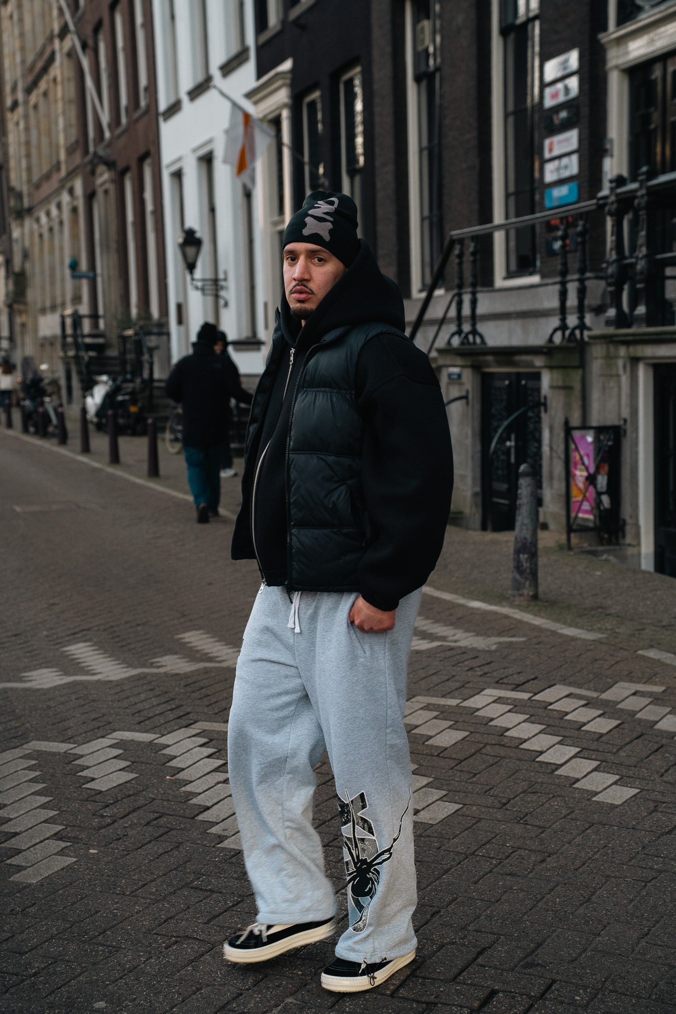 XNO Spider Sweatpants