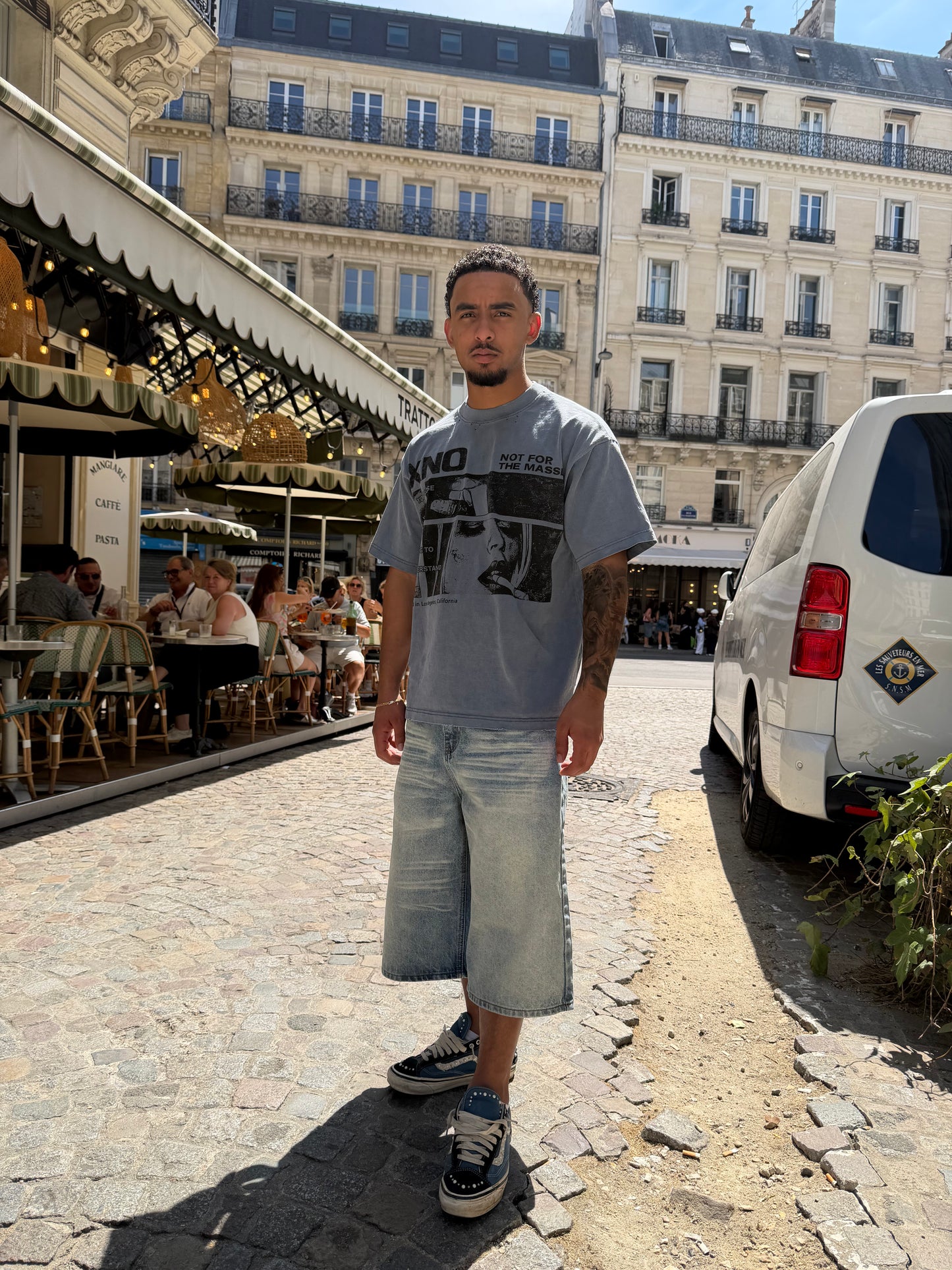 XNO "Smoke" Tee