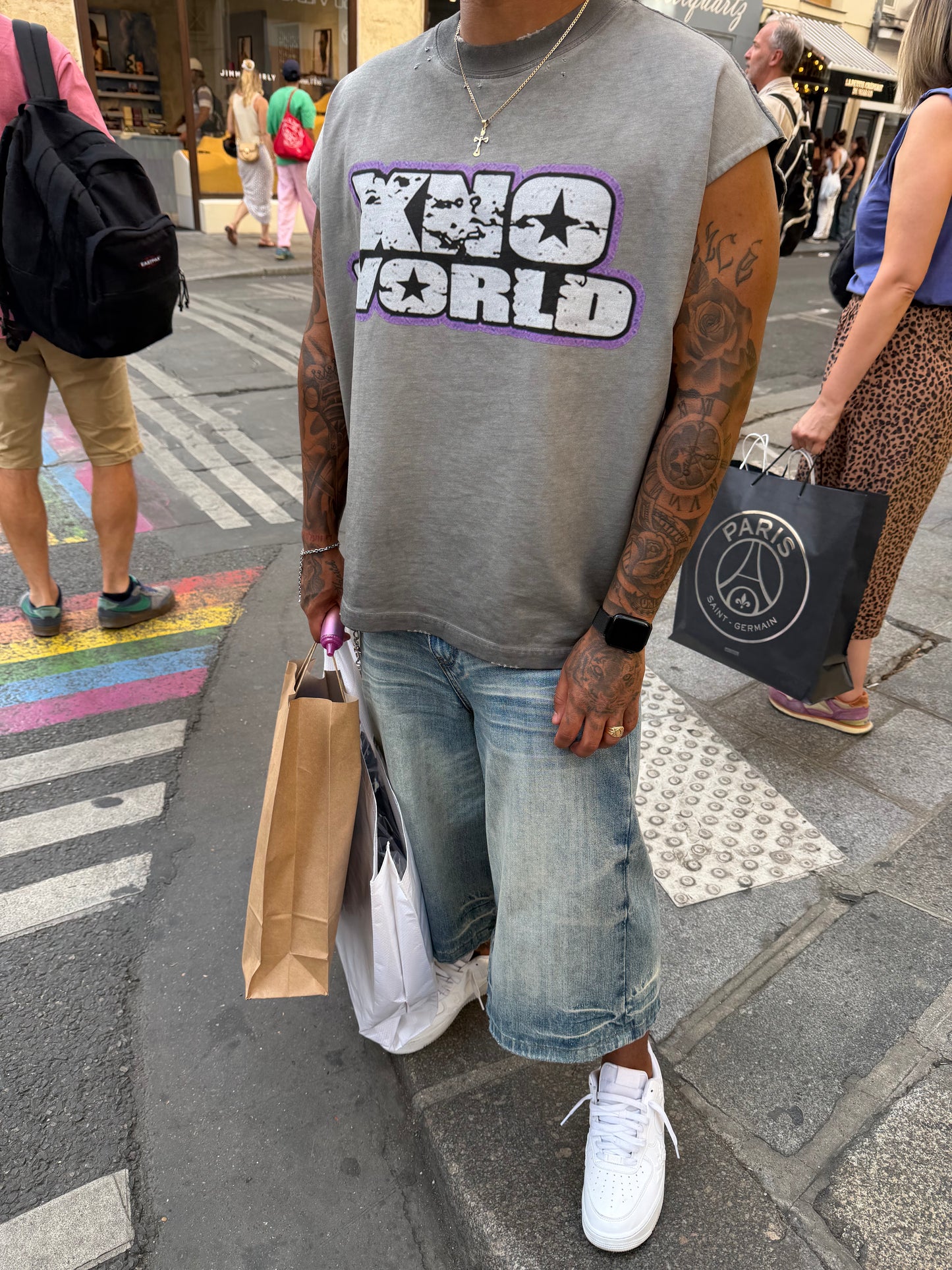 XNO "World Tour" Sleeveless Tee