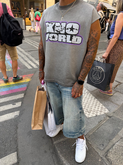 XNO "World Tour" Sleeveless Tee