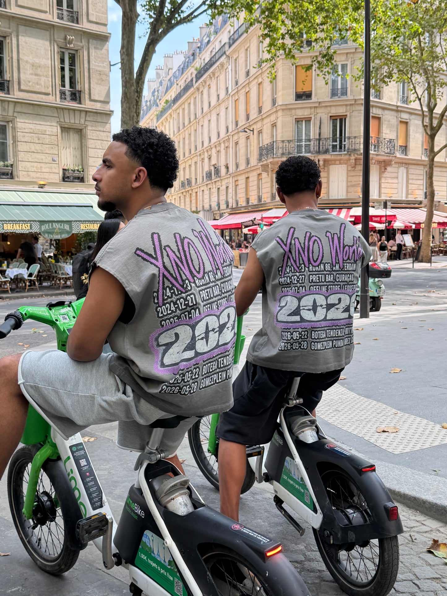 XNO "World Tour" Sleeveless Tee