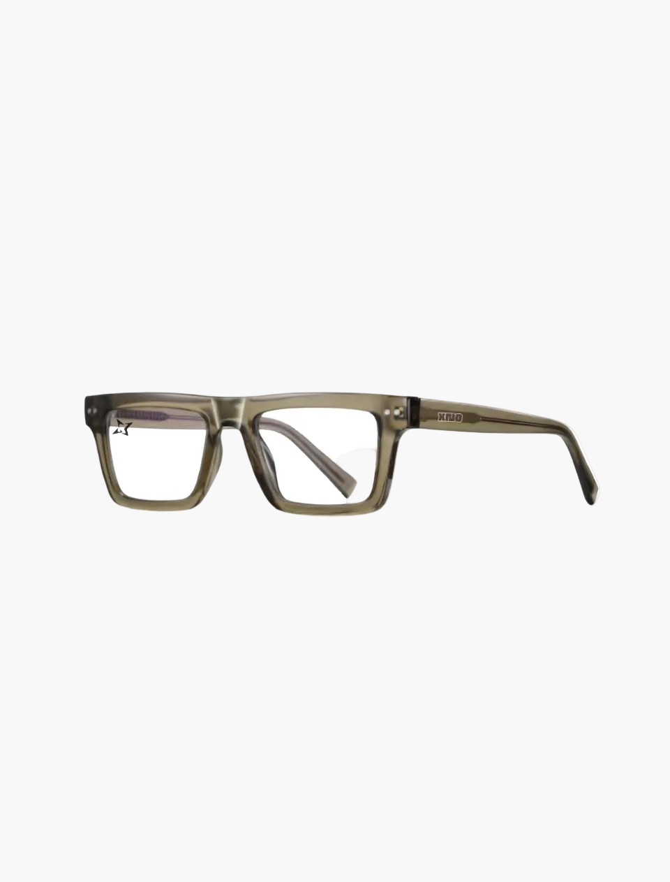 XNO "CLEARVIEW" Green Glasses
