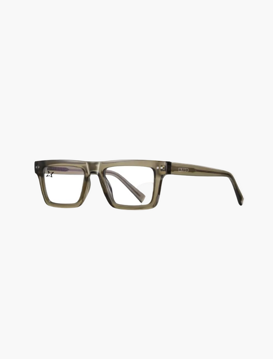 XNO "CLEARVIEW" Green Glasses