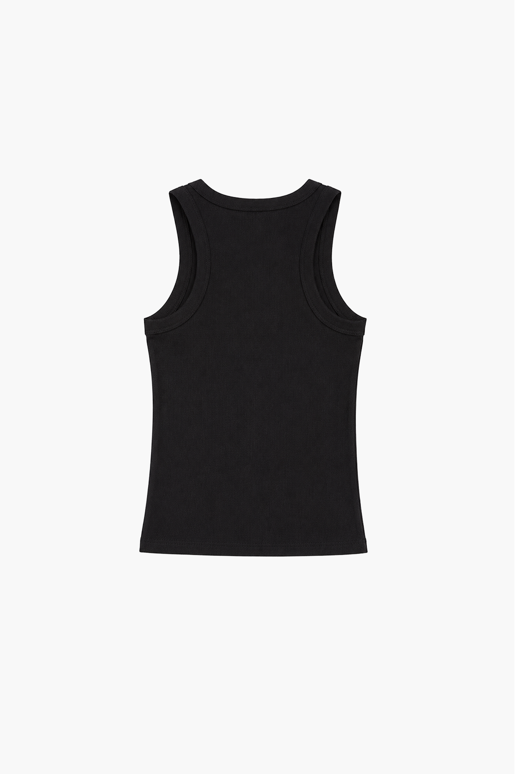 XNO "Bumblebee" Girls Rib Tank Top