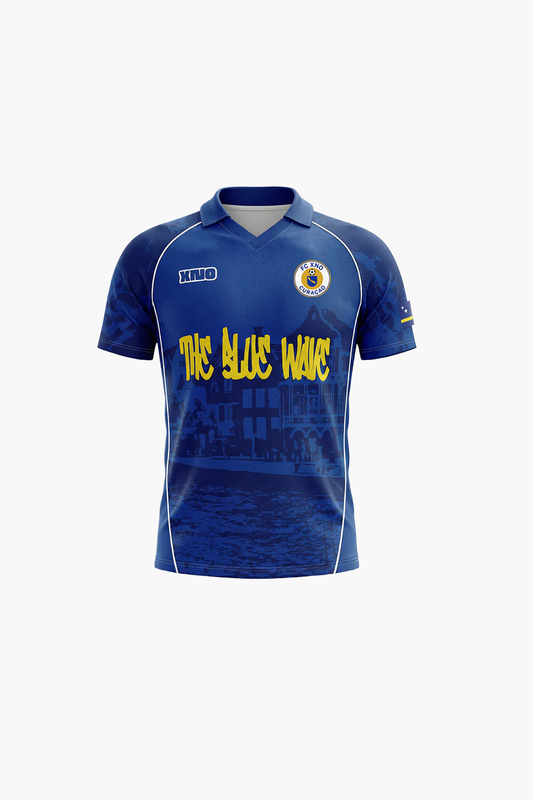 XNO FC Curaçao Home Jersey - Legacy Collar