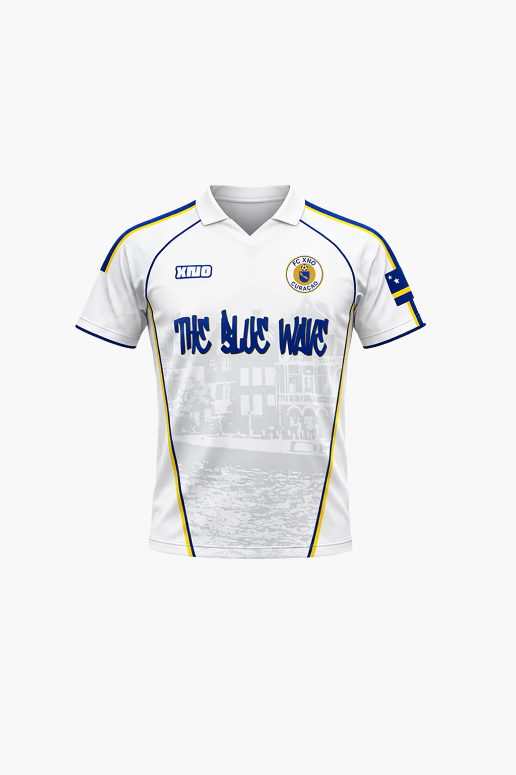 XNO FC Curaçao Away Jersey - Legacy Collar
