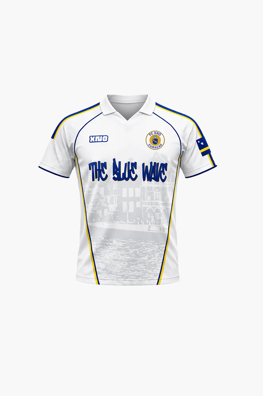 XNO FC Curaçao Away Jersey - Legacy Collar