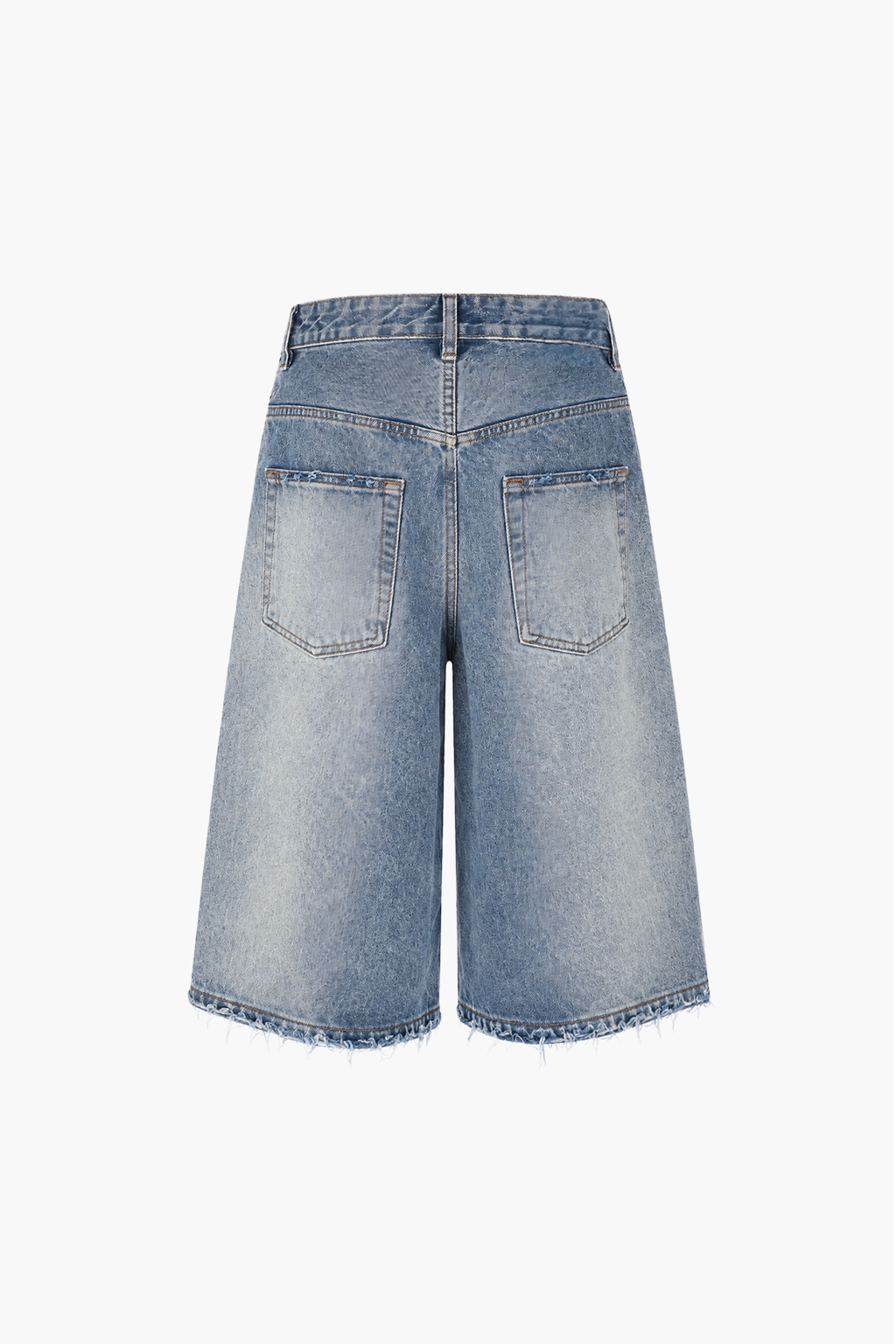 XNO "Old Skool" Denim Shorts