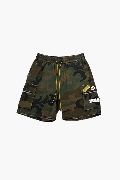 XNO "Camo Shorts"