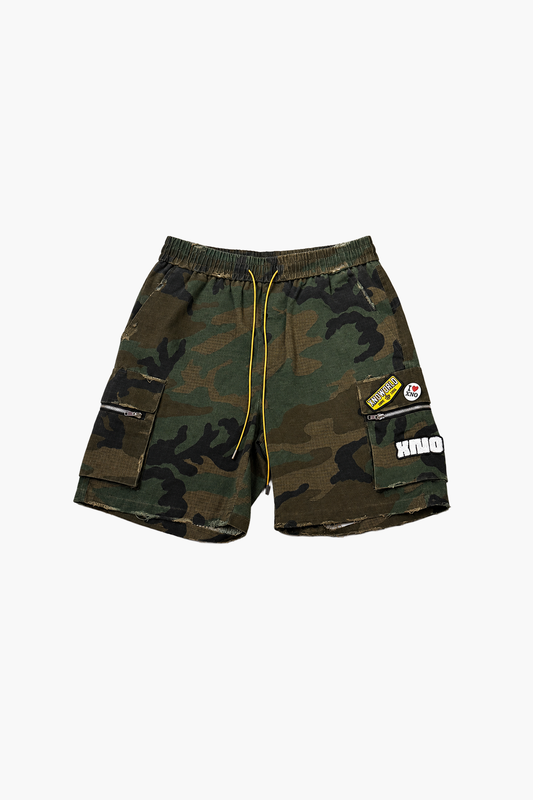 XNO "Camo Shorts"
