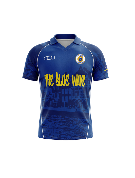 XNO FC Curaçao Home Jersey - Legacy Collar
