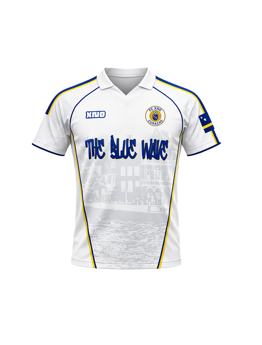 XNO FC Curaçao Away Jersey - Legacy Collar